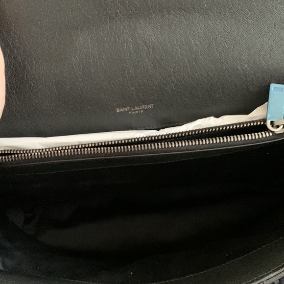 Saint Laurent monogram Large college shoulder bag - Picture 10 of 15